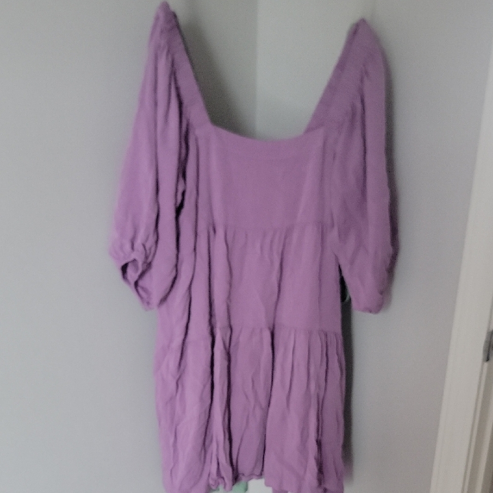 Shinestar Lavender Dress